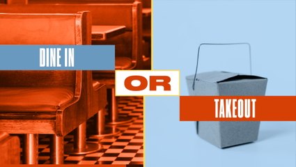 Either, Or: Do Winter Athletes Prefer Dine-In or Takeout?