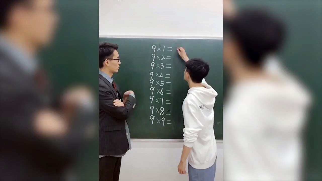 还想考我万博奥数，小菜一碟