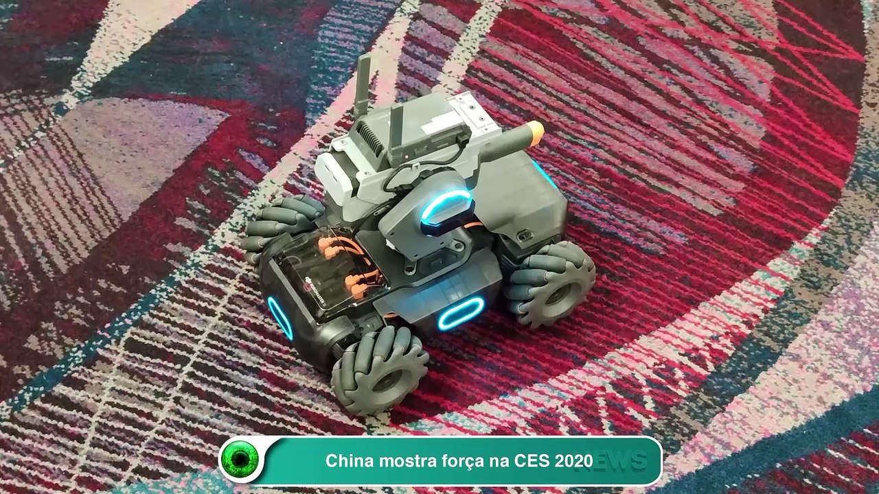 China mostra força na CES 2020