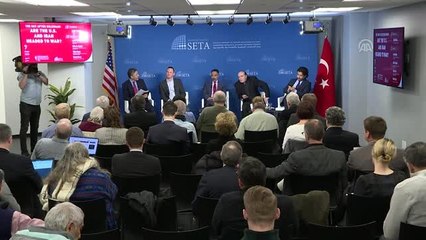 Kasım Süleymani sonrası dönem Washington'da tartışıldı