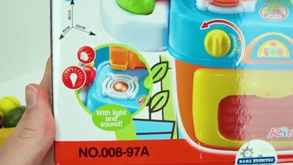 Ensine aos miúdos os nomes da Comida