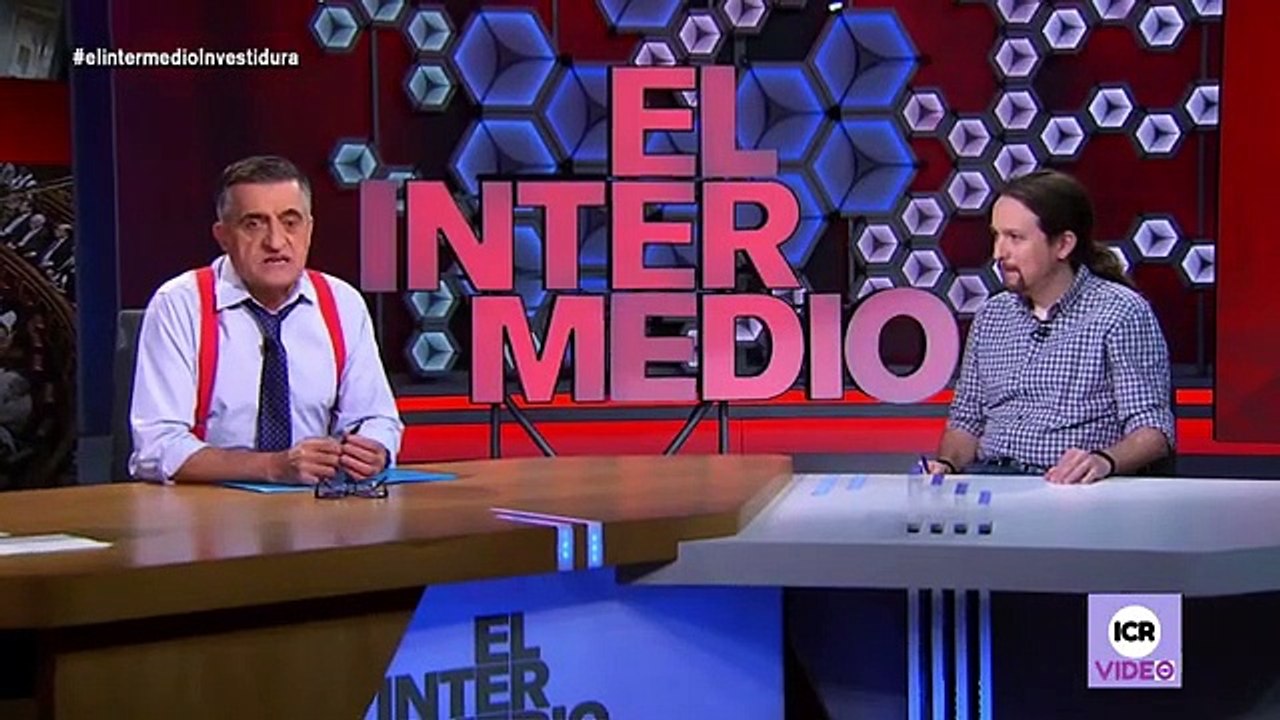 Entrevista Pablo Iglesias en el Intermedio [7/01/2020]