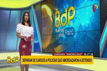 San Miguel: reducen a cobrador de combi sin documentos durante operativo