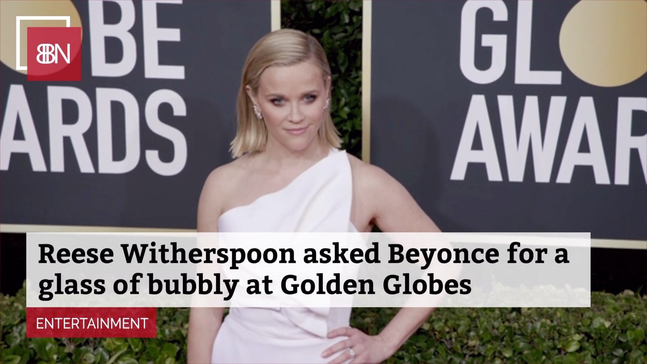 Reese Witherspoon Needed A Golden Globes Drink