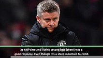 First half against City was United's worst this season - Solskjaer