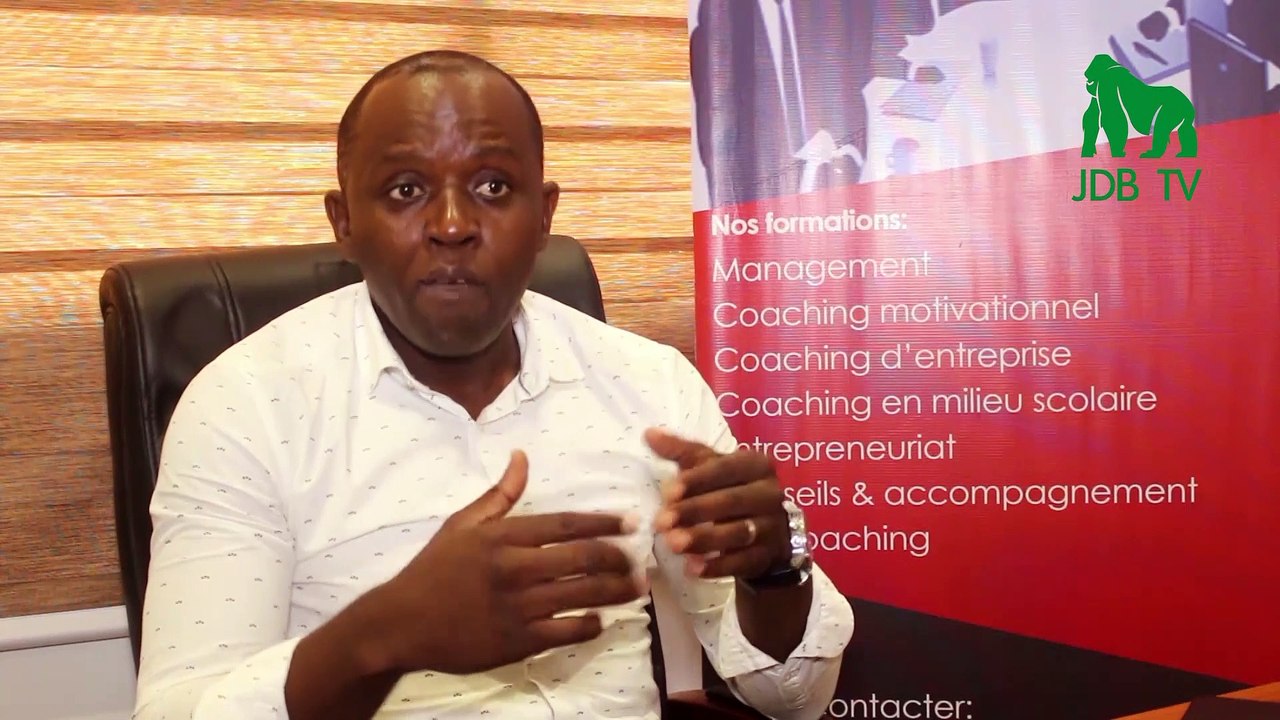 DIOLIN ONDELE: Un coach c'est un accompagnateur, celui qui vous aide à atteindre vos objectifs