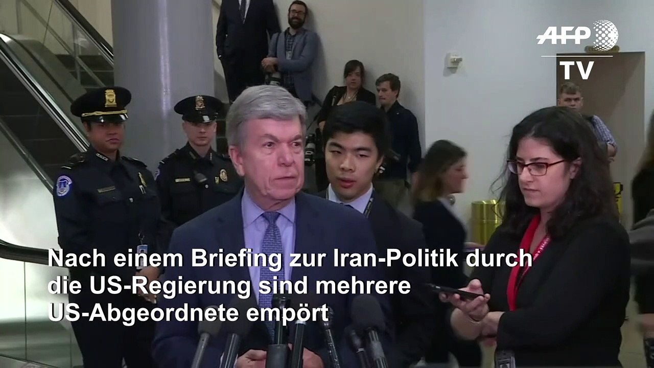 US-Republikaner: Iran-Informationspolitik Trumps 'unamerikanisch'