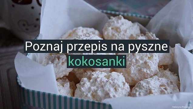 Przepis na kokosanki