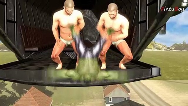 PUBG: Noobs vs Hulk - Source filmmaker (SFM)