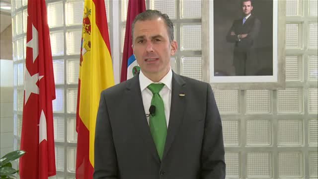 Ortega Smith: Es un Gobierno legal, pero ilegítimo e inmoral