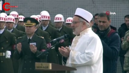 Şehitler memleketlerine uğurlandı