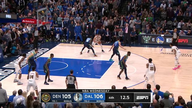 Nikola Jokic wins it with tough move around the rim