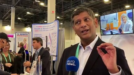 Tecnologias da saúde e do ambiente na Feira de Eletrónica em Las Vegas