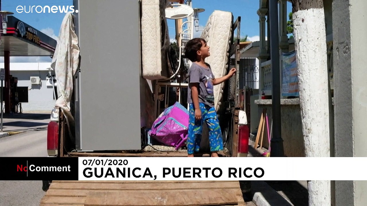 Puerto rico: notstand nach erdbeben ausgerufen