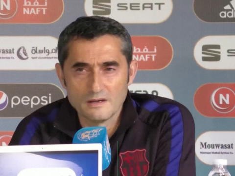 Supercoupe d'Espagne - Valverde : On joue en Arabie Saoudite car le sport est une industrie, toujours en recherche de nouvelles sources de revenus