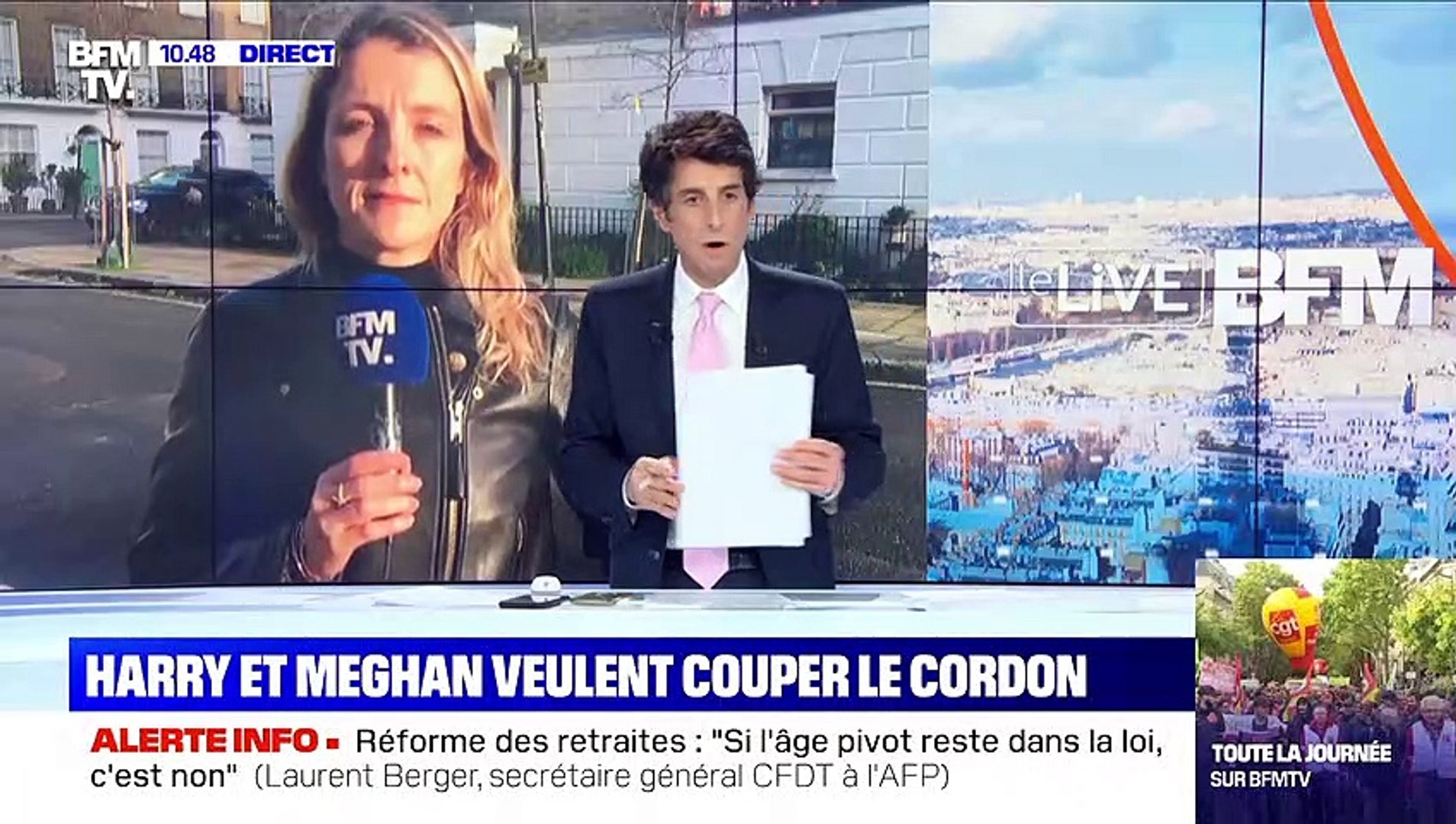 Harry Et Meghan Veulent Couper Le Cordon 2 09 01 Video
