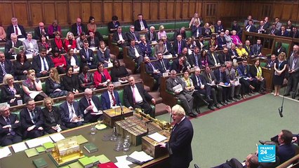 British MPs are set to seal the Brexit deal today