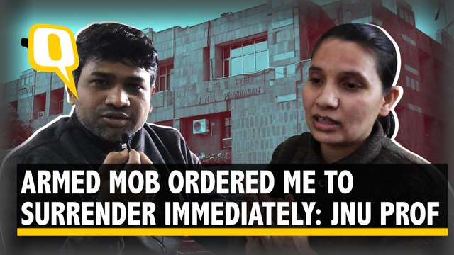 'They Broke Into My bedroom With Rods': JNU Prof Recounts Mob Horror