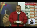 Diosdado Cabello se burla del corresponsal de El País, agredido y robado en Caracas