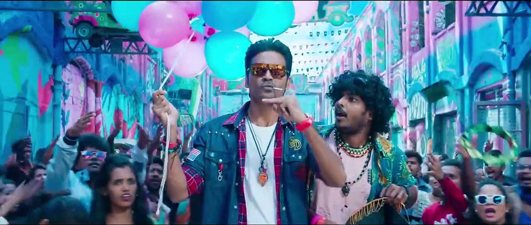 PATTAS - Official Trailer _ Dhanush _ Durai Senthil Kumar _ Vivek-Mervin _ Sathya Jyothi Films ( 720 X 720 )