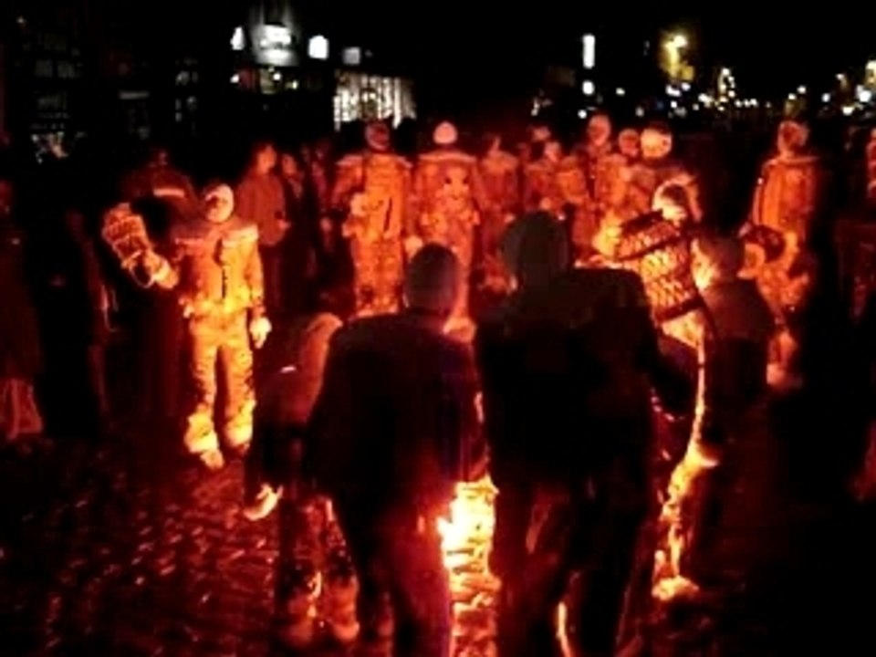 Rondeau du Mardi Gras - Carnaval de Binche 2008