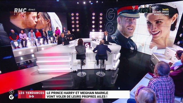 Les tendances GG : Le Prince Harry et Meghan Markle vont voler de leurs propres ailes - 09/01