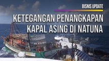 Proses Penangkapan Kapal Asing di Natuna