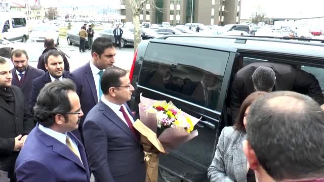 Hazine ve Maliye Bakanı Berat Albayrak Sivas'ta (Detay görüntüler)