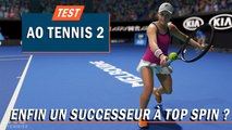 AO TENNIS 2 : Enfin un successeur à Top Spin ? | TEST