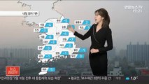 [날씨] 전국 맑고 아침 추워…중부·대구 미세먼지↑