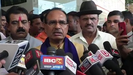 भाजपा विधायक को देखने मेदांता पहुंचे पूर्व सीएम शिवराज, मीडिया से की चर्चा