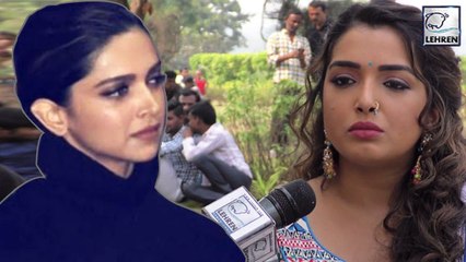 दीपिका पादुकोण के JNU मुद्दे पर आम्रपाली दुबे ने दिया बड़ा बयान,जरूर देखिये इंटरव्यू