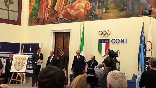 Salone del Coni, l'intervento del club manager Peruzzi