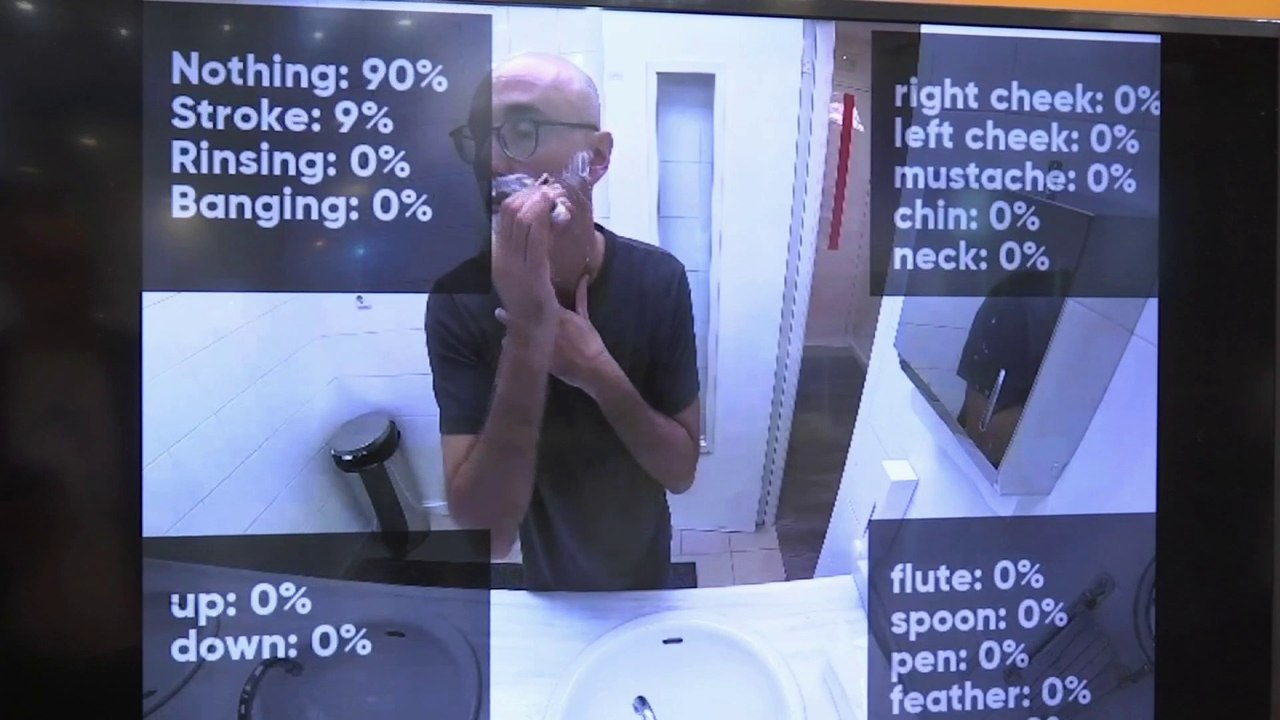 Rasoir connecté, avatar dans le dressing, pommeaux de douche intelligents : à quoi ressemblera la salle de bain du futur ?