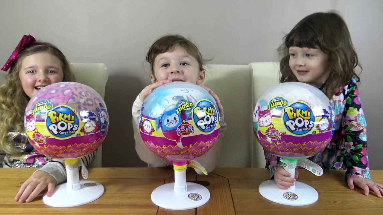 Grande Surpresa Lollipop  - Pikmi Pops Surprise e Brinquedos