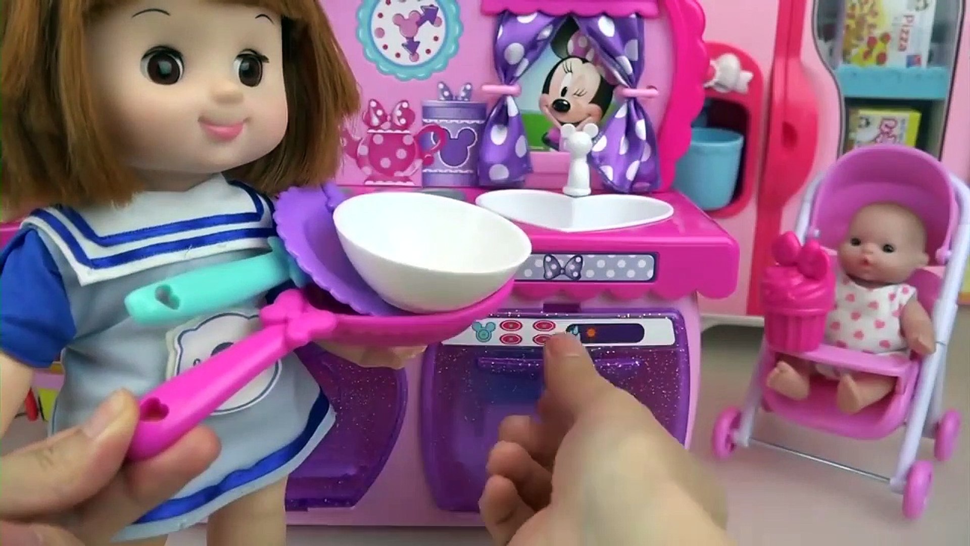 Baby doll deals play doh kitchen