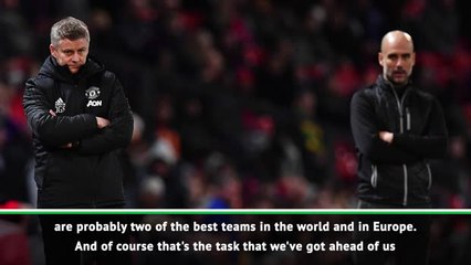 No quick fix for United to match City or Liverpool says Solskjaer