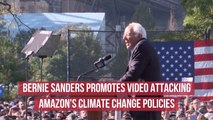 Bernie Sanders Goes After Amazon's Climate Change Policies