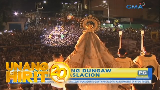Unang Hirit: Tradisyon ng Dungaw tuwing Traslacion