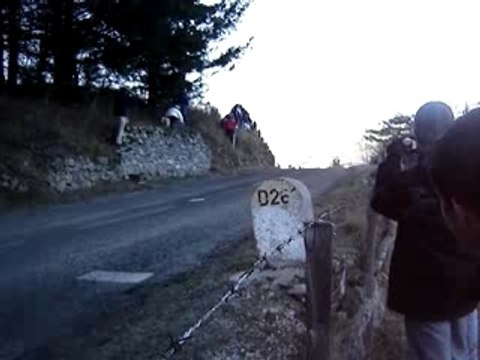 monte carlo 2008 ss4 st pierreville la fayolle duval