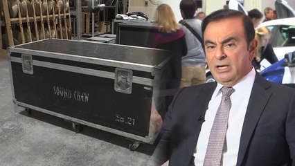 영화 같은 탈출극...곤 전 회장 오늘 기자회견 / YTN