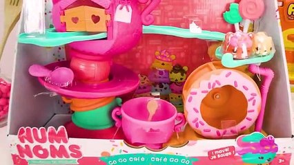 Num Noms play at the Go Go Cafe-