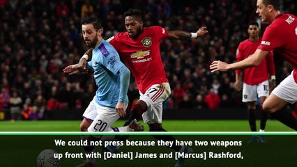 Pep mindful United can still spoil the party after PSG heroics