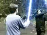 Star Wars Lightsaber Duel