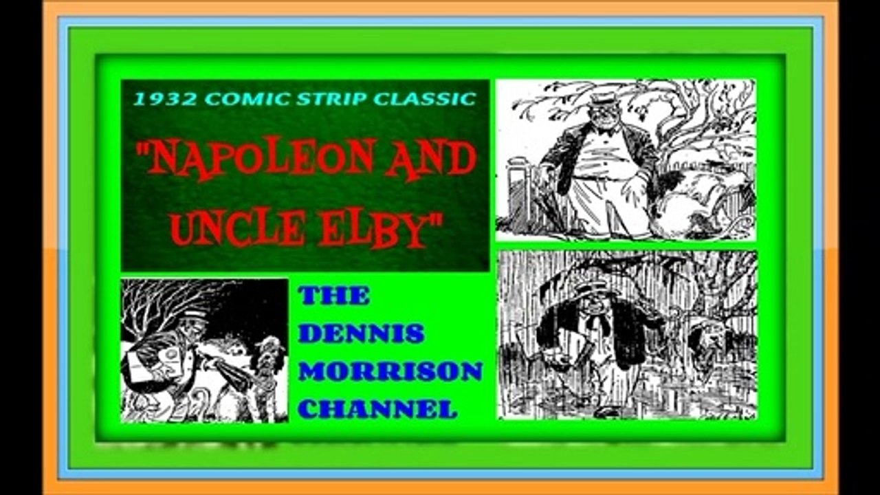 NAPOLIAN AND UNCLE ELBY - CLASSIC 1930S COMIC STRIPS - COLLECTION NUMBER ONE