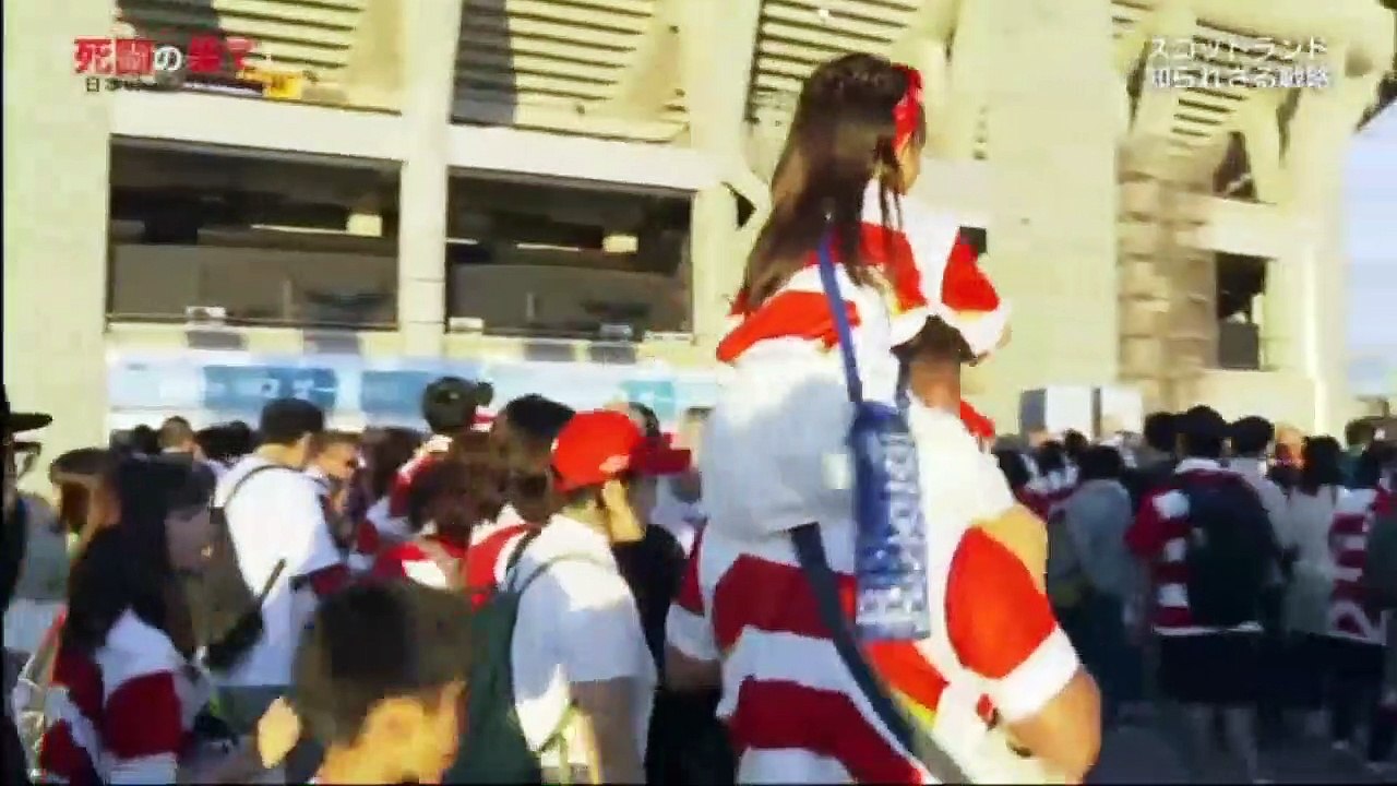 ＮＨＫSPラグビーW杯 死闘の果てに 日本vs.スコットランド2019年12月29日