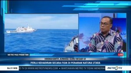 Provokasi Kapal Tiongkok di Natuna Utara