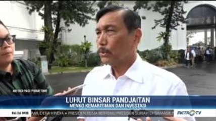 Luhut: Tiongkok Tak Berniat Kelahi di Natuna