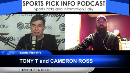 NBA Picks Tony T Cameron Ross Tony T 1/8/2020