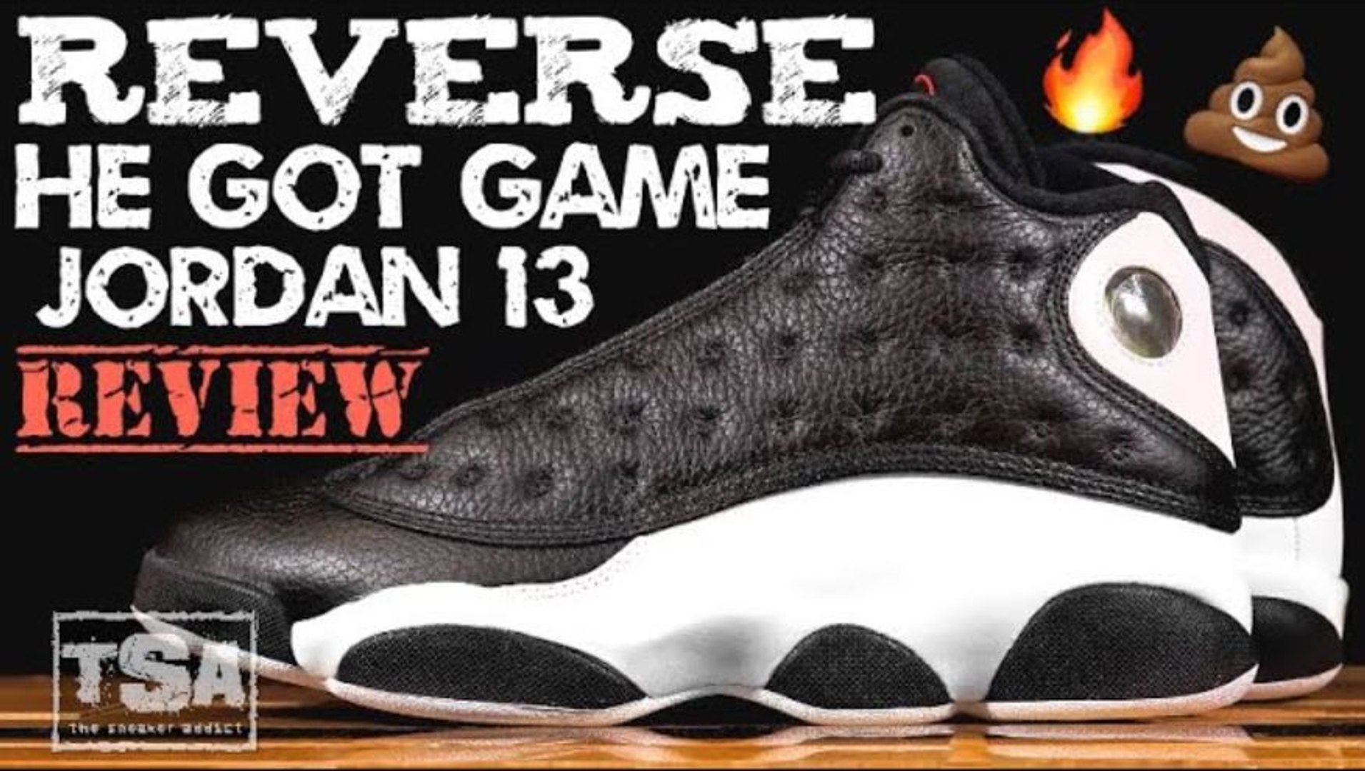 Air Jordan 13 Reverse He Got Game 2020 Retro Sneaker Honest Review Vs OG  and Playoff Colorways - video Dailymotion